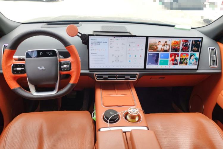 Used Li Auto L8 2023 Pro Model
