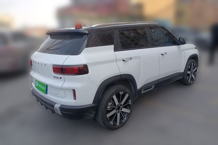 Used Geely Auto icon 2023 1.5TD Chocolate Smoothie Edition