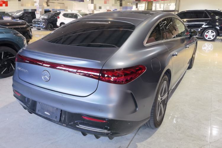 Used Mercedes-Benz EQS 2022 Updated Version 450+ Luxury Edition