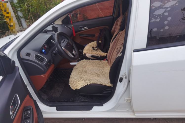 Used Geely Auto Diamond 2017 1.5L Manual Value-Added Model
