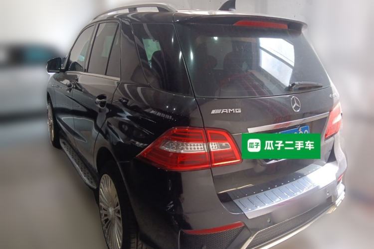 Used Mercedes-Benz M-Class 2014 ML 320 4MATIC Rear Left 45 Deg