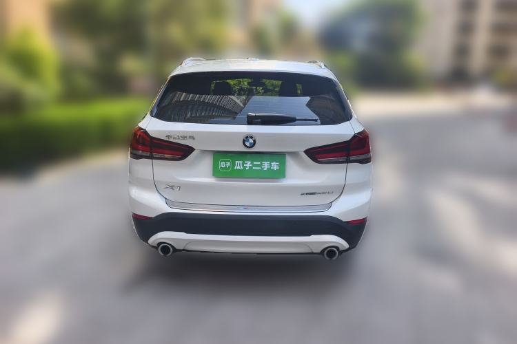 Used BMW X1 2021 Restyled sDrive25Li Leading Edition Rear