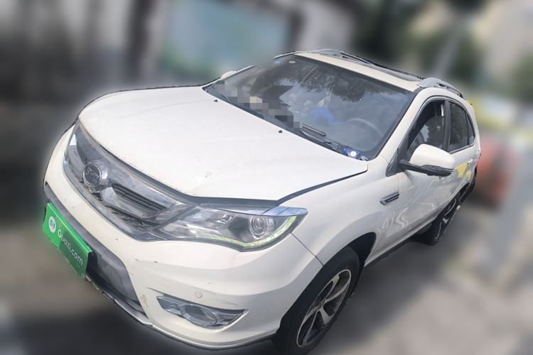 Used BYD S7 2016 2.0T Automatic Flagship Plus