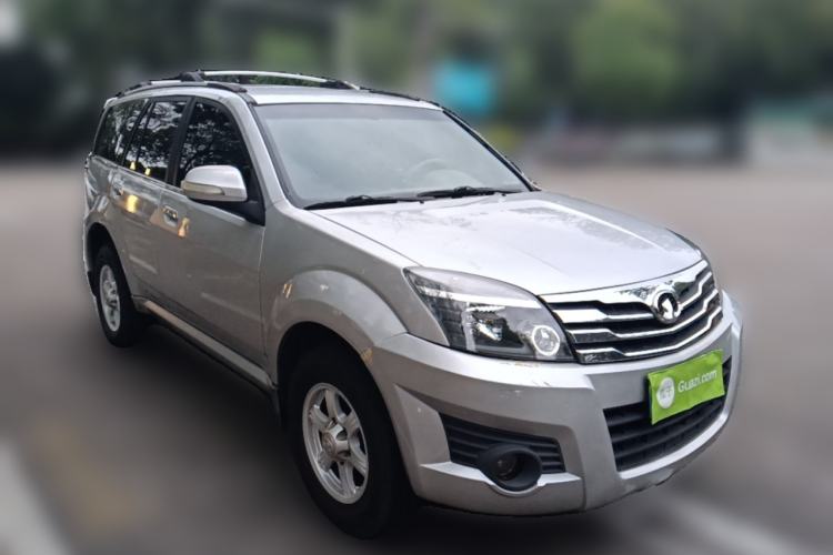 Used Haval H3 2010 Ruiyi Edition 2.0L Luxury Model Front Right 45 Deg