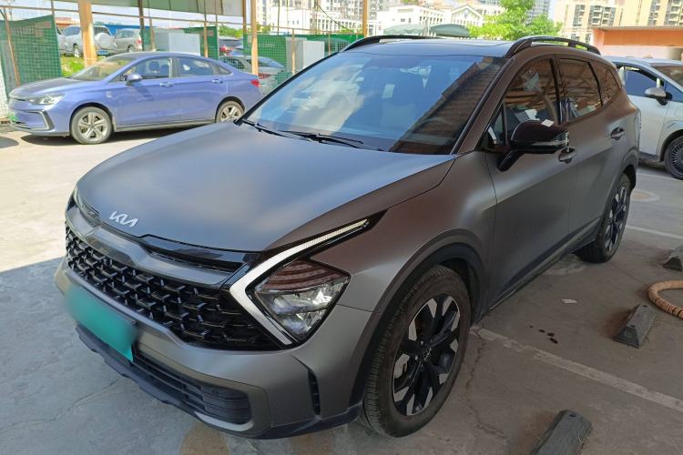 Used Kia Sportage (Chinese Domestic Model) 2023 2.0T Two-Wheel Drive Flagship Edition
