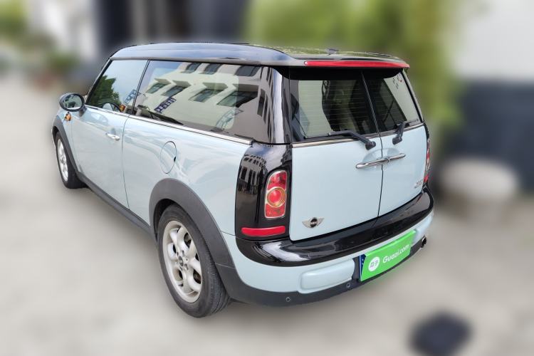 Used MINI Clubman 2011 1.6L COOPER Fun Rear Left 45 Deg