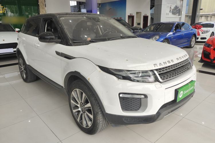 Used Land Rover Range Rover Evoque 2017 2.0T British-Style Prestige Edition
