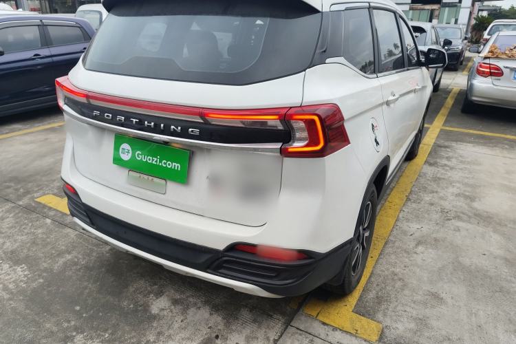 Used FORTHING T5 2022 Shengshi Edition 1.5T Automatic Dream Version Five Seats Rear Right 45 Deg