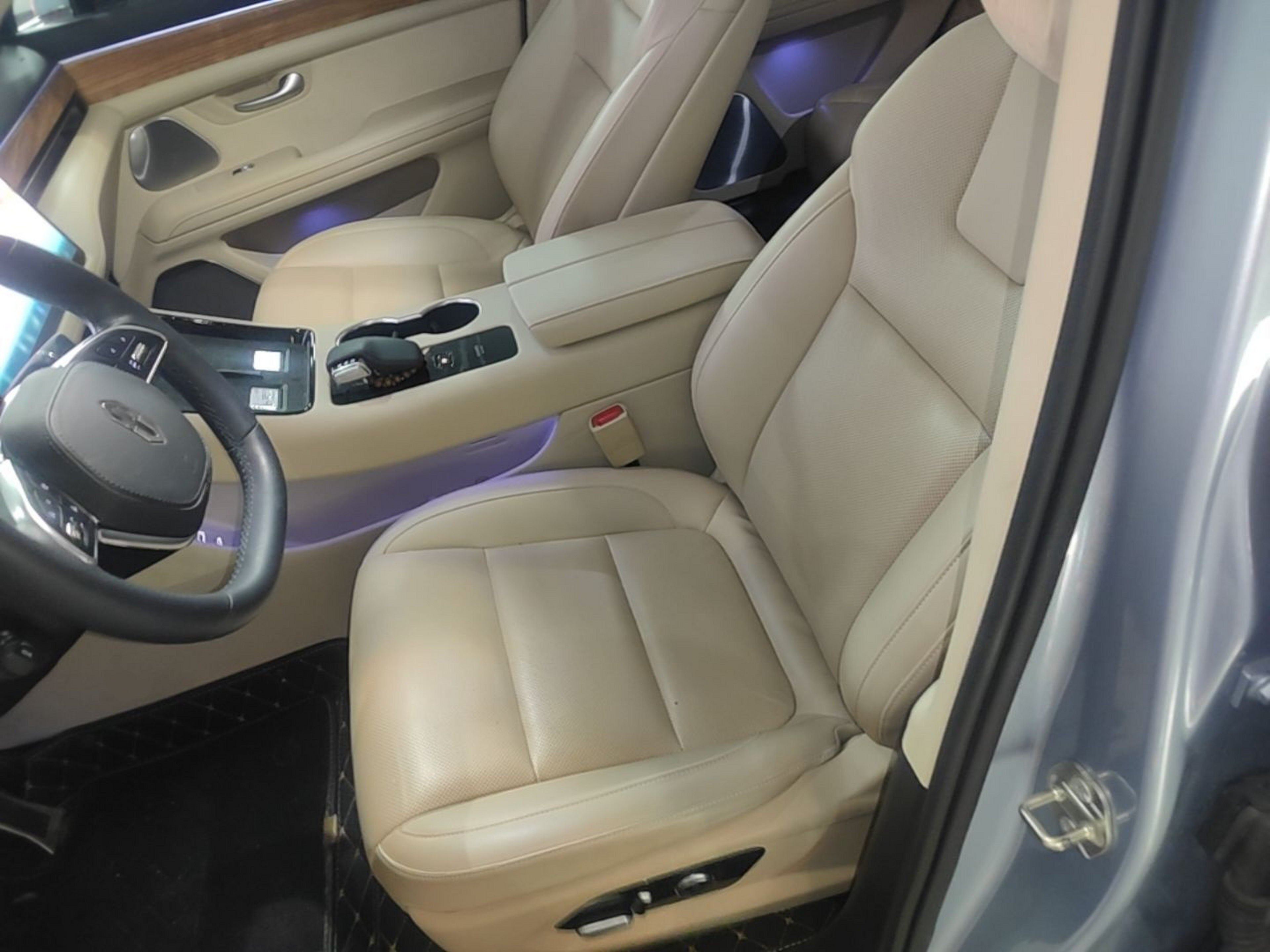 Avant de la voiture