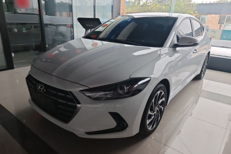 Used Hyundai Elantra (6th Generation / Lingdong) 2019 1.5L CVT ZhiXuan – Elite Version