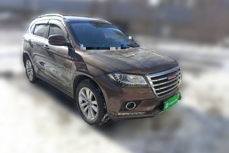 Used Haval H2 2016 Red-Label 1.5T Manual Two-Wheel Drive Comfort Model
