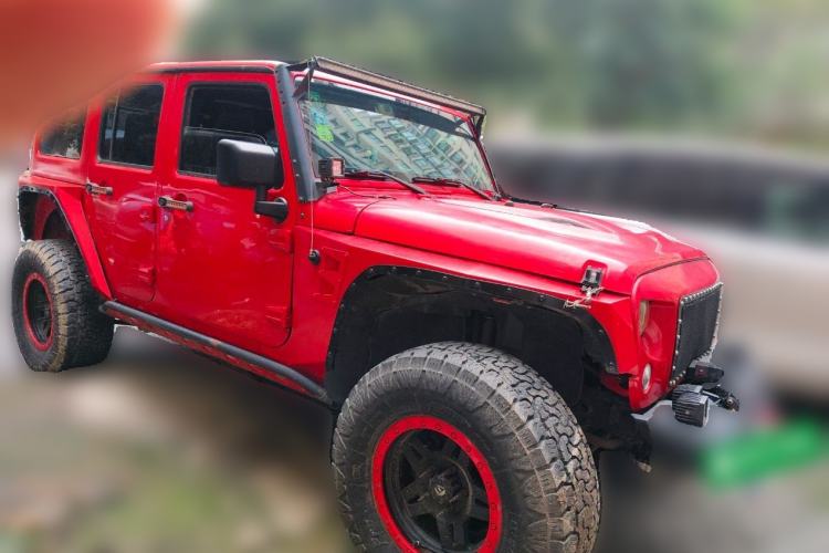 Used Jeep Wrangler 2015 3.0L Sahara Four-Door Comfort Edition