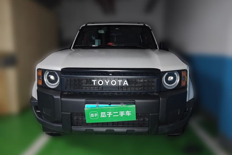 Used Toyota Prado 2024 2.4T Cross-Border BX Edition 5 Seats Front