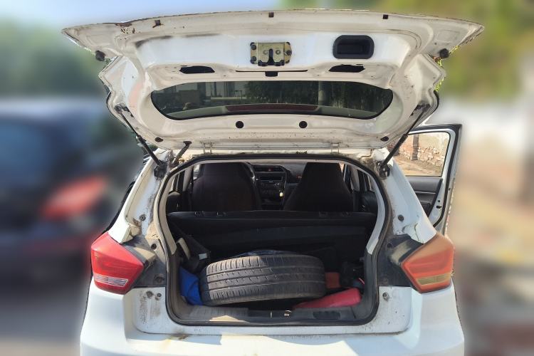 Used BAIC New Energy EC 2017 EC200 Dynamic Edition