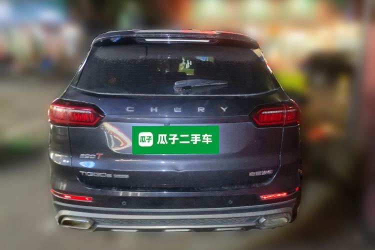 Used Chery Tiggo 8 PLUS 2021 290TGDI DCT Haoting Edition