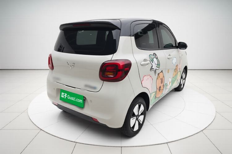 Used Wuling Hongguang MINIEV 2025 Four-Door Version Premium Edition Rear Right 45 Deg