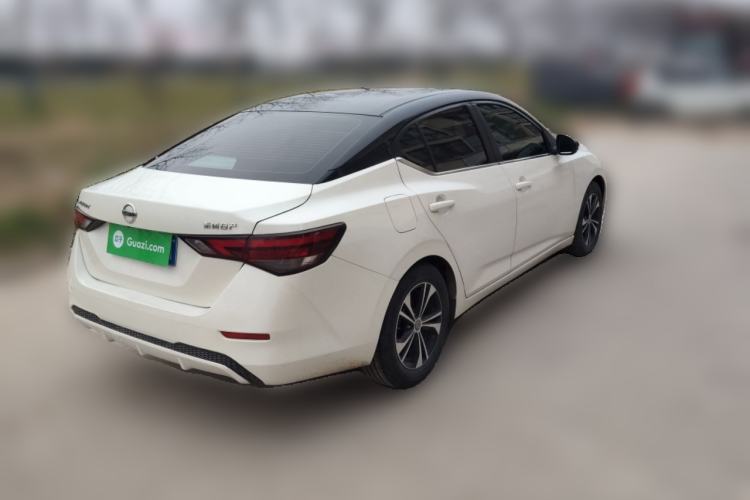Used Nissan Sylphy 2020 1.6L XL CVT Enjoyment Edition Rear Right 45 Deg
