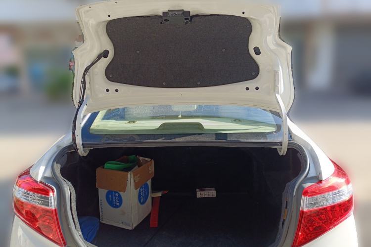 Used Toyota Vios 2016 1.5L Automatic ZhiZhen Xingyao Edition