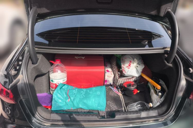 Used Audi A3 2021 A3L Limousine 35 TFSI Fashion Sport Model Trunk