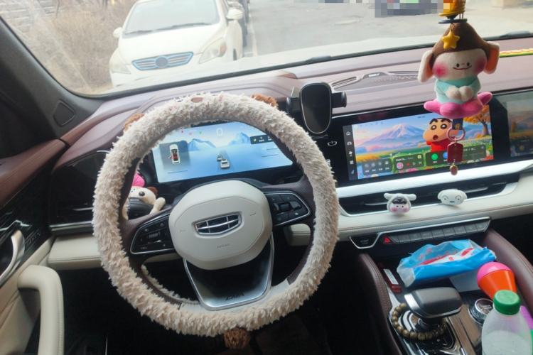 Used Geely Auto Monjaro L 2021 2.0TD DCT EVO Two-Wheel Drive Prestige Version