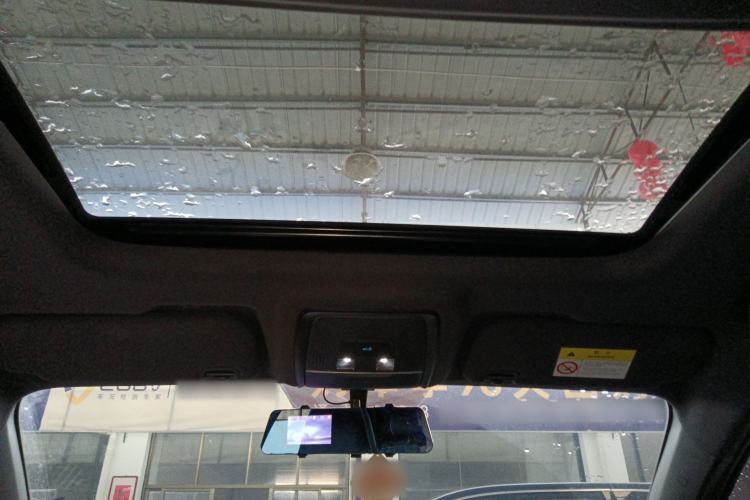 Used BYD Qin PLUS 2021 EV 400KM Luxury Model Headliner