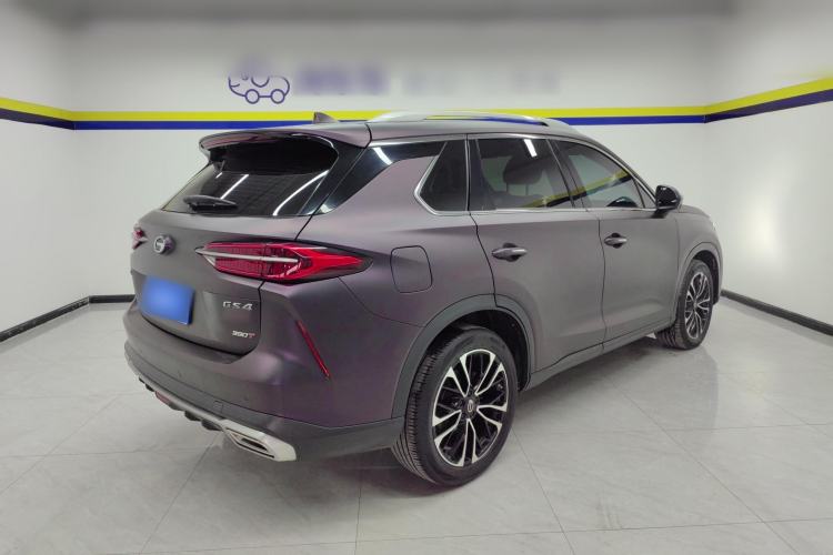 Used GAC Trumpchi GS4 PLUS 2022 390T Automatic Galaxy Edition Rear Right 45 Deg