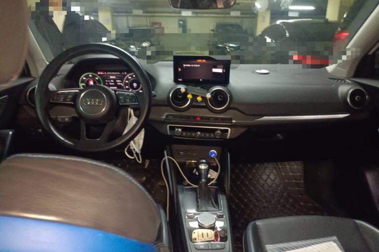 Used Audi Q2L e-tron 2019 Q2L e-tron Pure Electric Smart Style Center Console