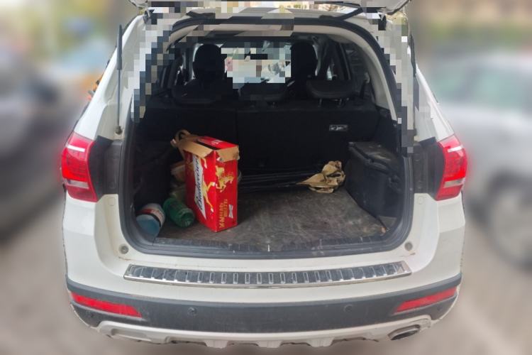 Used Haval H6 2017 Red-Label Sport Edition 1.5T Manual Two-Wheel Drive Elite Model