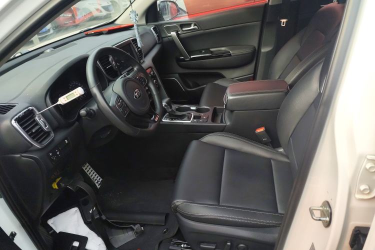 Used Kia KX5 2017 1.6T Automatic Two-Wheel Drive 15th Anniversary Special Edition DLX