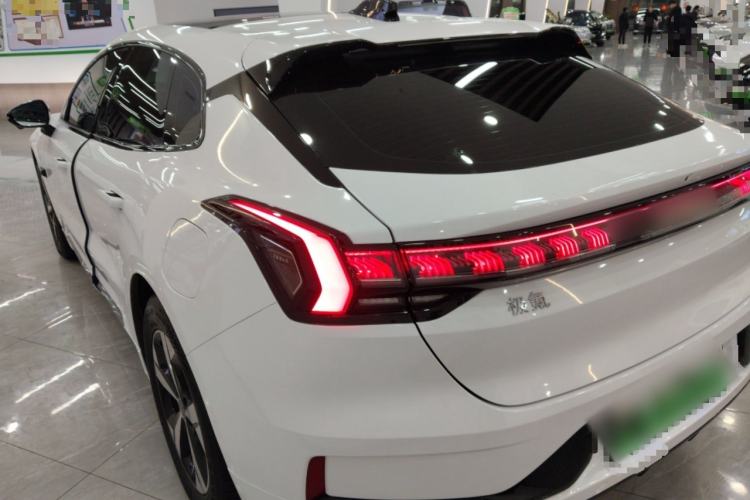 Used Zeekr 001 2023 WE Edition 86 kWh Rear Left 45 Deg