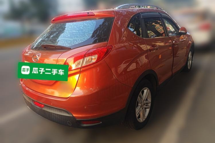 Used GAC Trumpchi GS5 2012 2.0L Automatic Two-Wheel Drive Anniversary Edition
