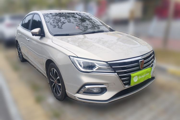 Used Roewe i5 2020 1.5L Automatic 4G Connect Luxury Flagship Edition Front Right 45 Deg