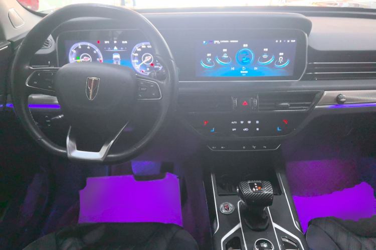 Used Hongqi HS5 2022 Revised Version 2.0T Smart Connect Flagship Edition
