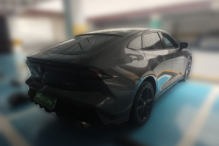 Used CHANGAN UNI-V 2023 1.5T Prestige Model Rear Right 45 Deg