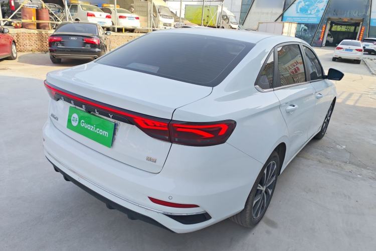 Used Geely Auto Emgrand 2025 4th Generation 1.5L CVT Luxury Version Rear Right 45 Deg