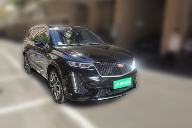 Used Cadillac XT6 2021 Revised Version 2.0T 6-Seater Four-Wheel Drive Premium Edition
