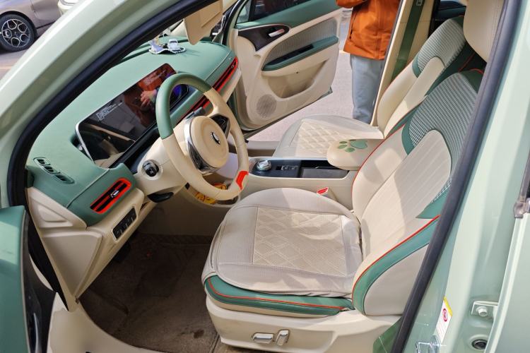 Used ORA Good Cat 2022 Morandi Edition 400km Standard Range Luxury Version Lithium Iron Phosphate