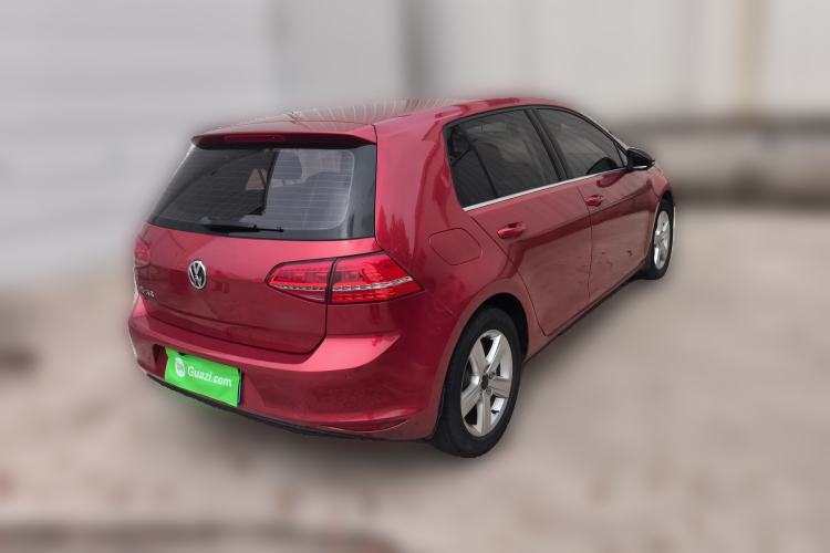 Used Volkswagen Golf 2014 1.4TSI Automatic Comfort Model Rear Right 45 Deg