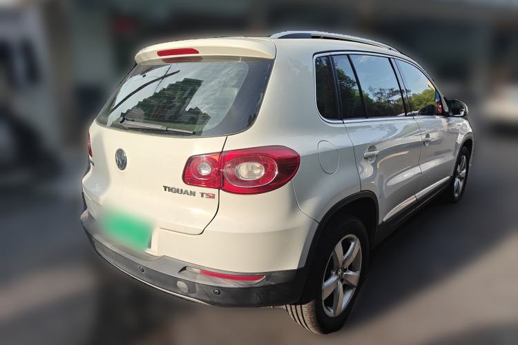 Used Volkswagen Tiguan 2012 1.8TSI Automatic Two-Wheel Drive Elite Edition Rear Right 45 Deg