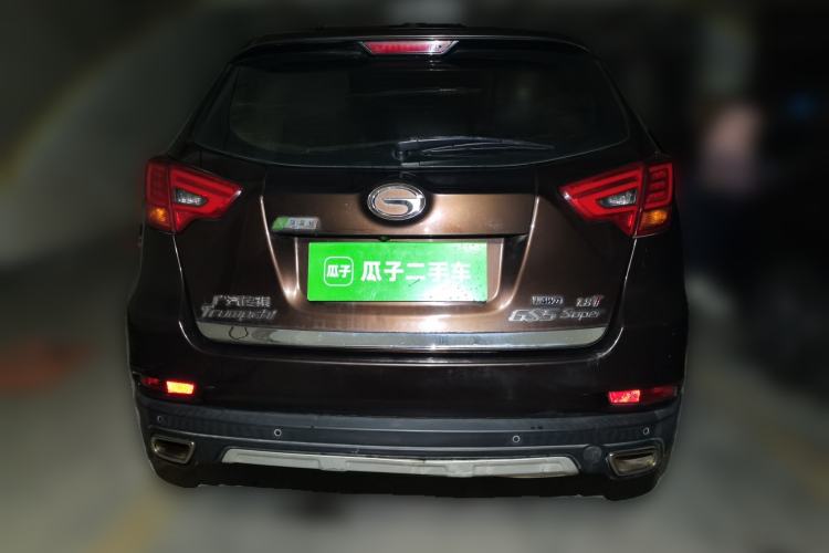 Used GAC Trumpchi GS5 Super 2015 1.8T Automatic All-Wheel-Drive Luxury Edition