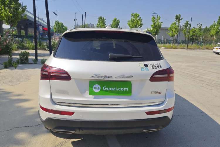 Used Zotye T600 Coupe 2017 1.5T Automatic Luxury Model