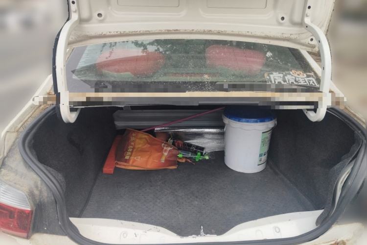 Used Citroen Elysee 2016 1.6L Automatic Fashion Model Trunk