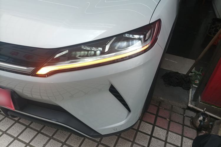 Used BYD Yuan UP 2024 401KM Beyond Edition Left Front Headlight