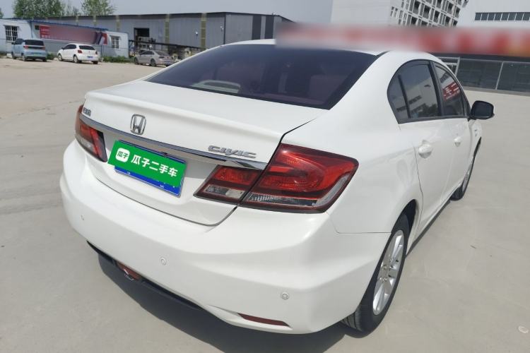 Used Honda Civic 2014 1.8L Automatic Classic Edition
