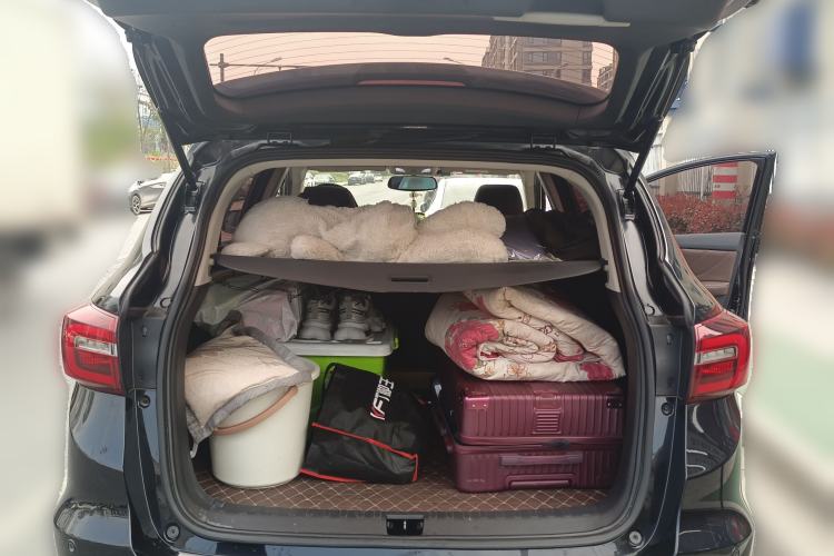 Used Dongfeng Aeolus AX7 2018 Classic 1.6T Automatic Luxury Model