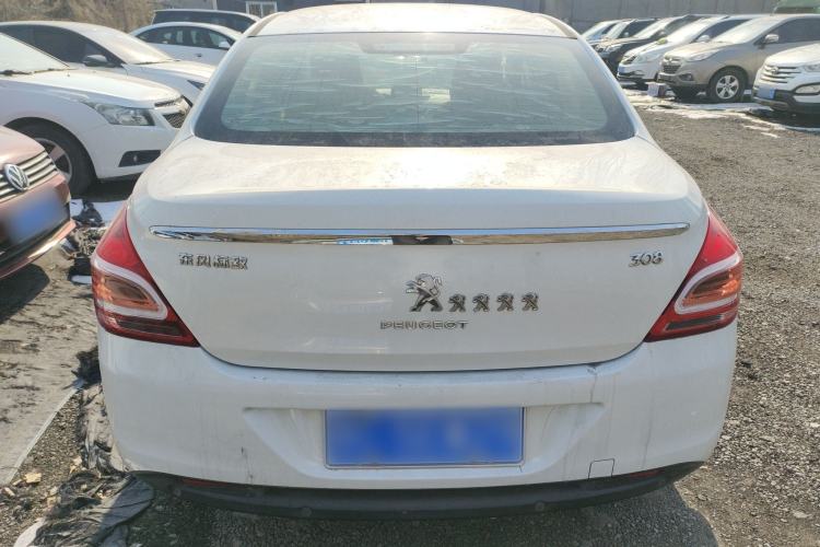 Used Peugeot 308 2014 Enjoy Edition Classic 1.6L Manual YouShang Model Exterior 4