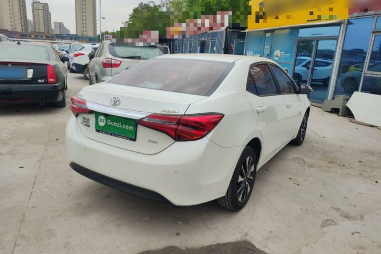 Used Toyota Levin 2018 185T CVT Prestige Version China VI Standard Rear Right 45 Deg