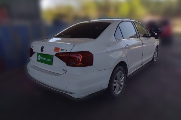 Used Volkswagen Jetta 2017 1.5L Manual Comfort Model Rear Right 45 Deg