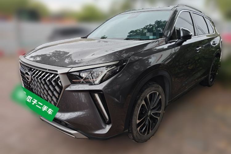 Used GAC Trumpchi GS4 PLUS 2022 390T Automatic Galaxy Edition