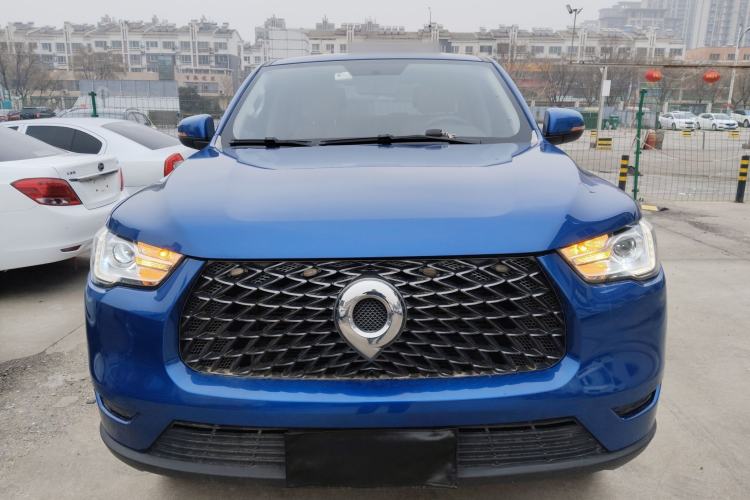 Used Great Wall Poer 2019 2.0T Commercial Version Automatic Gasoline Two-Wheel Drive Elite Trim with Long Bed – GW4C20B